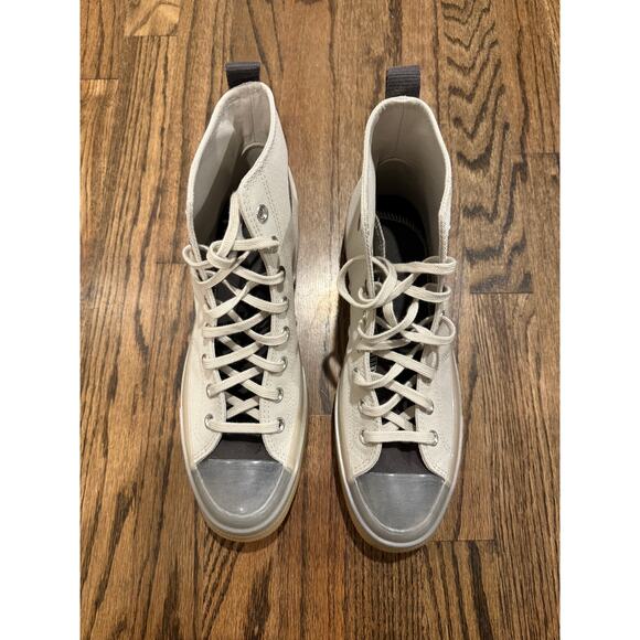 Converse x A-Cold-Wall ACW Chuck 70 Hi A02276C SILVER BIRCH Men's Shoe Size 9.5 - Picture 4 of 8